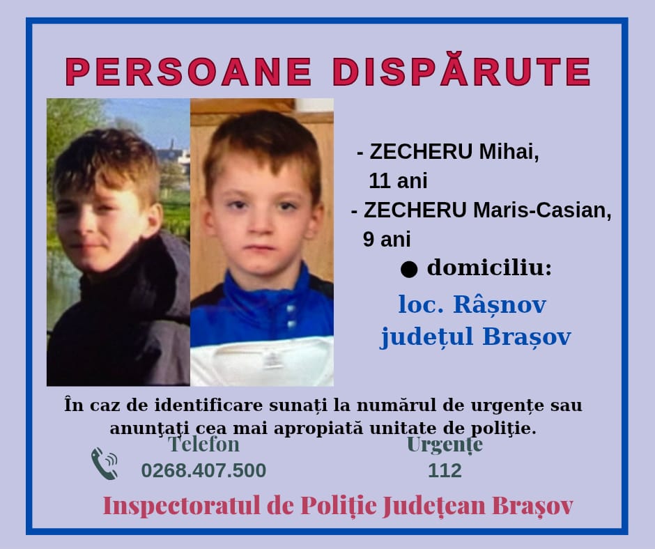 Cei doi minori din Râșnov