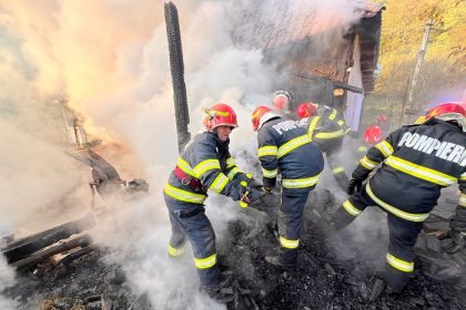Incendiu puternic
