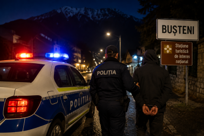 Furt în Bușteni