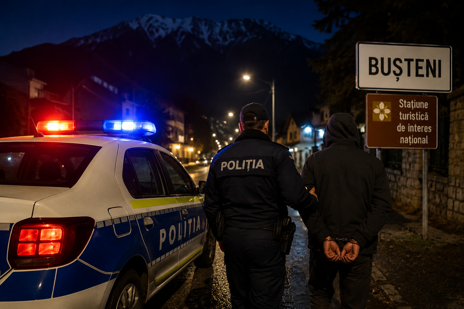 Furt în Bușteni