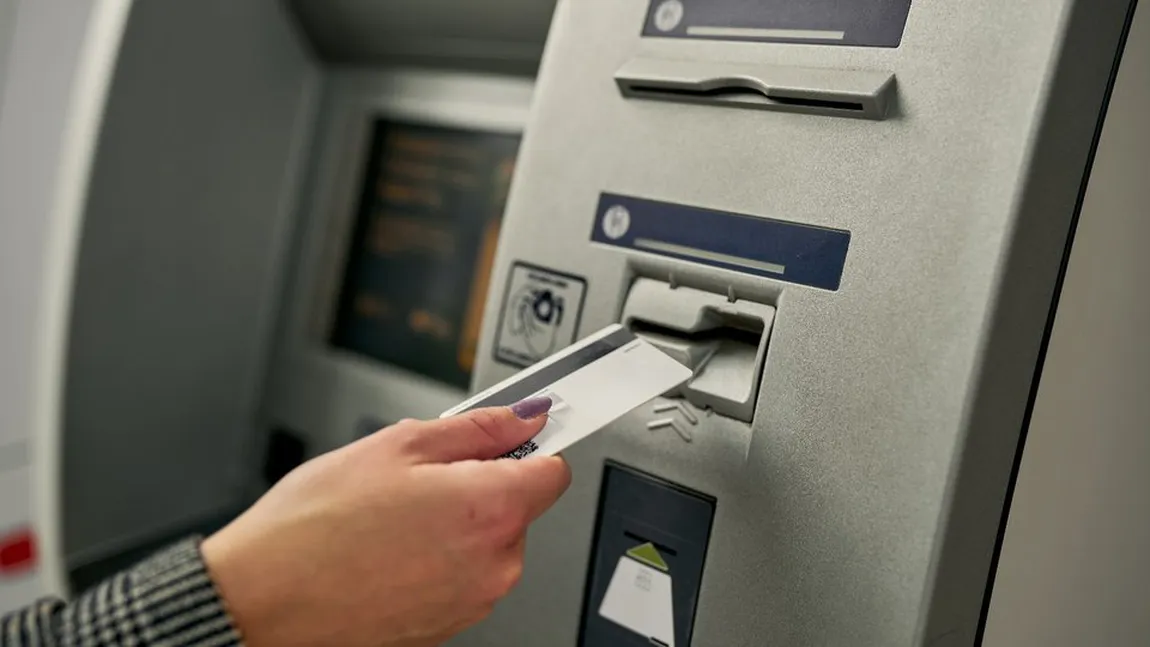 Chitanța de la bancomat