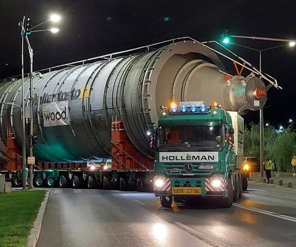 Trafic îngreunat