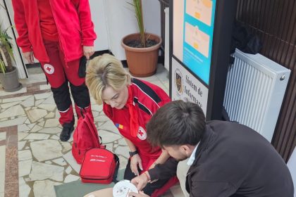 Defibrilator instalat