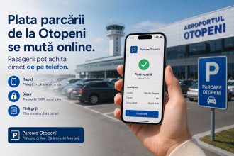 Plata parcării de la Otopeni