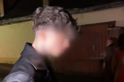 Tânăr de 18 ani reținut