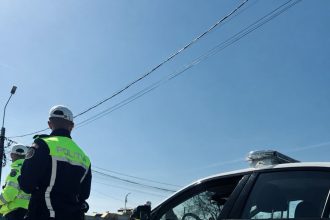 Razie de amploare în Ploiești.