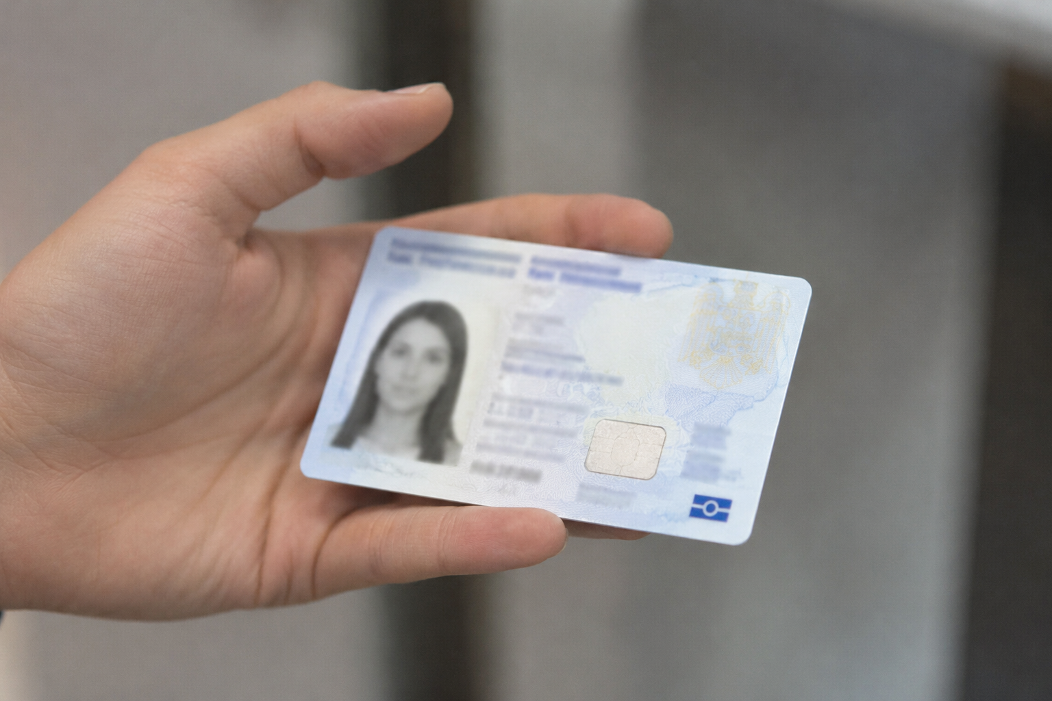 Cartea de identitate electronică