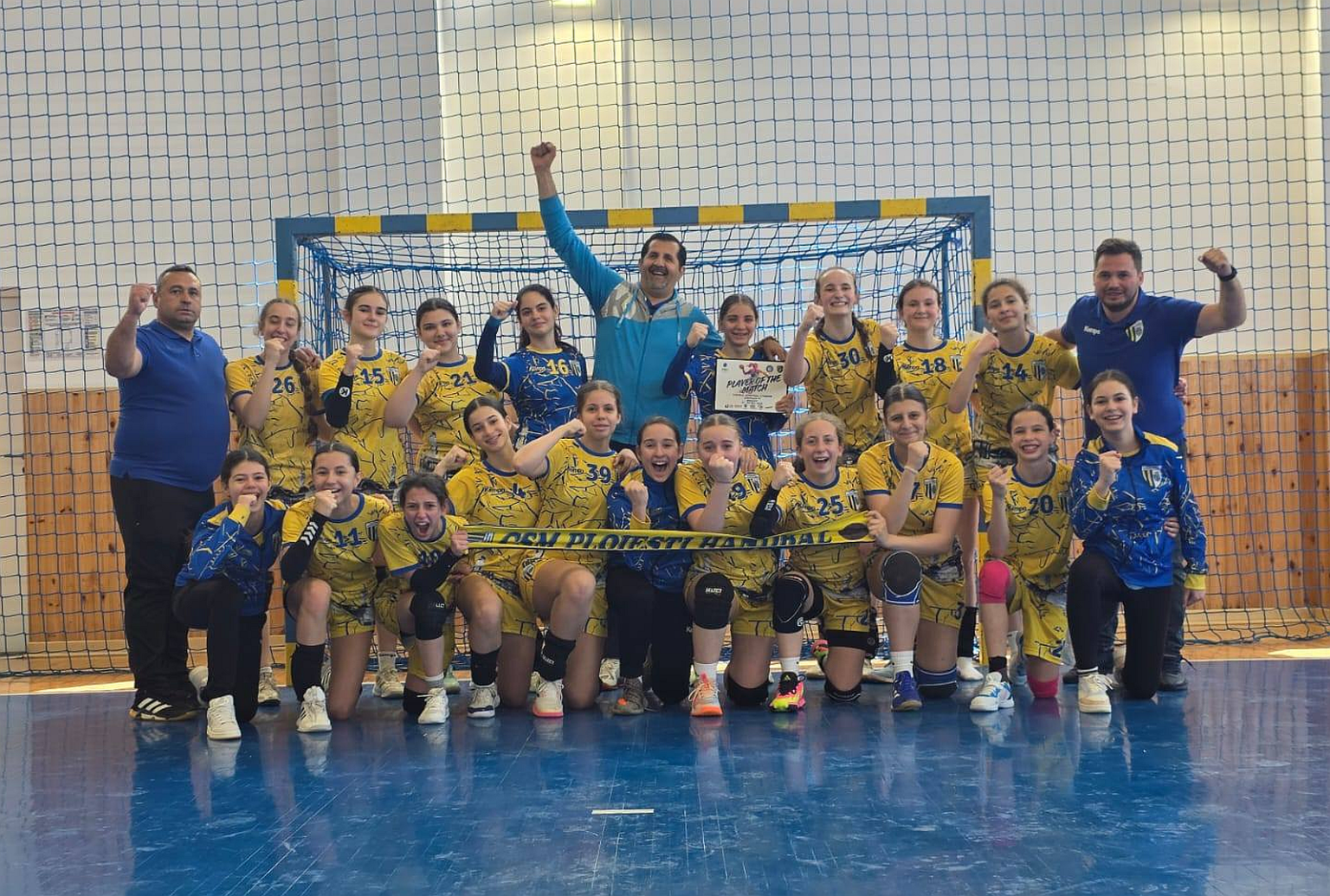 Junioarele de la CSM Ploiești