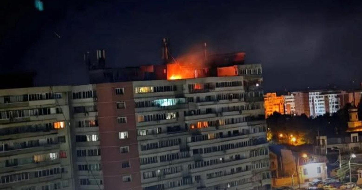 Dronă rusească