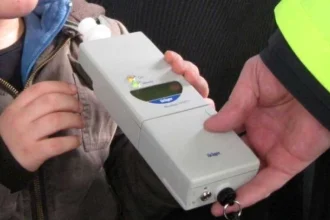 Șofer cu alcoolemie uriașă