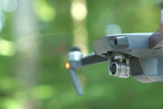 Orașul care introduce supravegherea din aer cu dronă