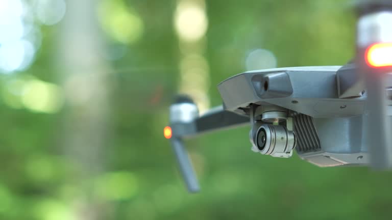 Orașul care introduce supravegherea din aer cu dronă