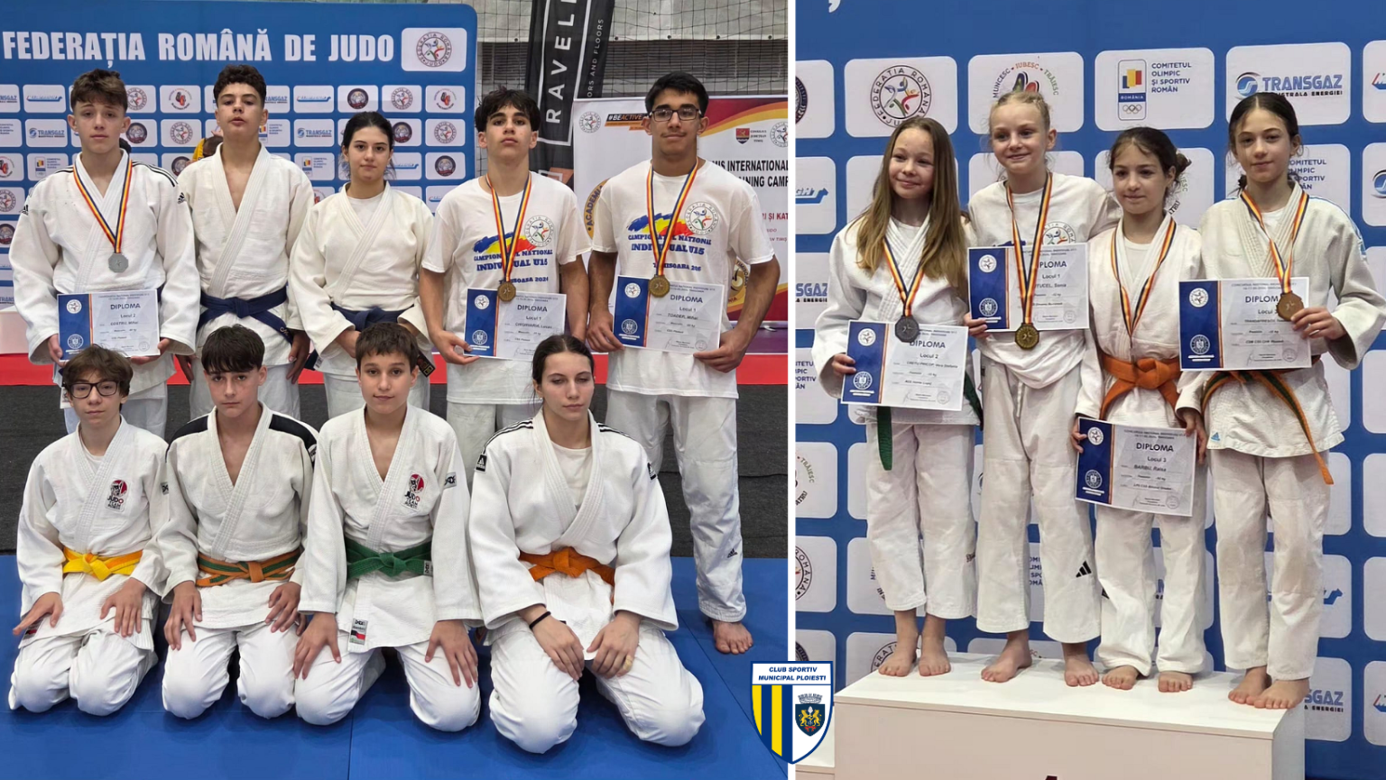 Performanță pentru judo-ul ploieștean