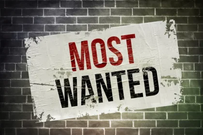 Urmărit internațional din categoria „Most Wanted”