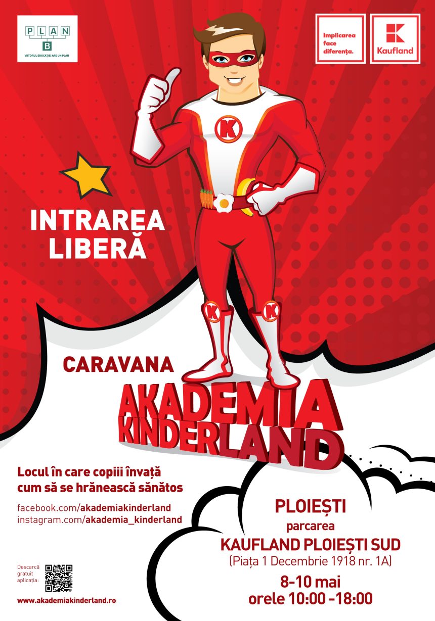 Începe Caravana Akademia Kinderland,