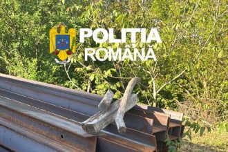 Percheziții într-un dosar de furt