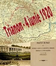 Expoziție despre Tratatul de la Trianon,
