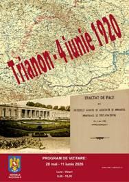 Expoziție despre Tratatul de la Trianon,
