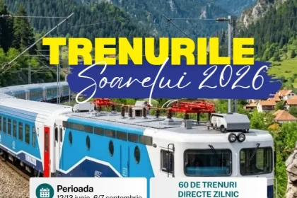 CFR Călători introduce „Trenurile Soarelui”