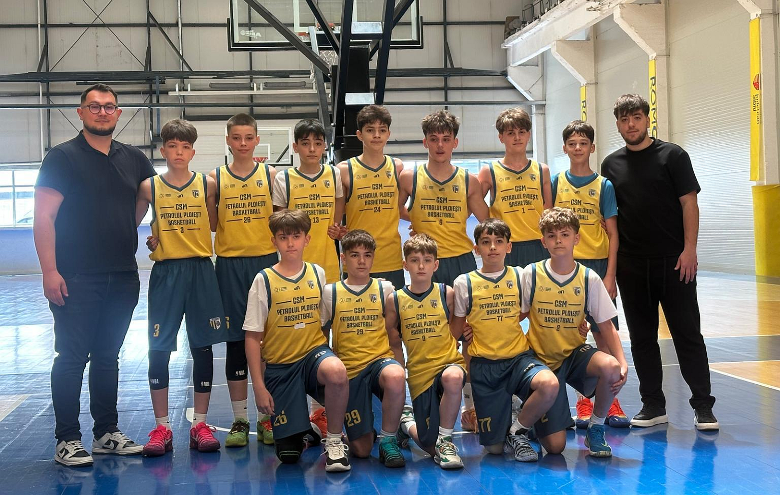 CSM BBA Petrolul Ploiești U13