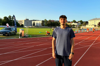 Atletul Cristian Voicu