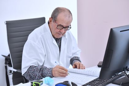 Neurochirurgul Valeriu Zaharia