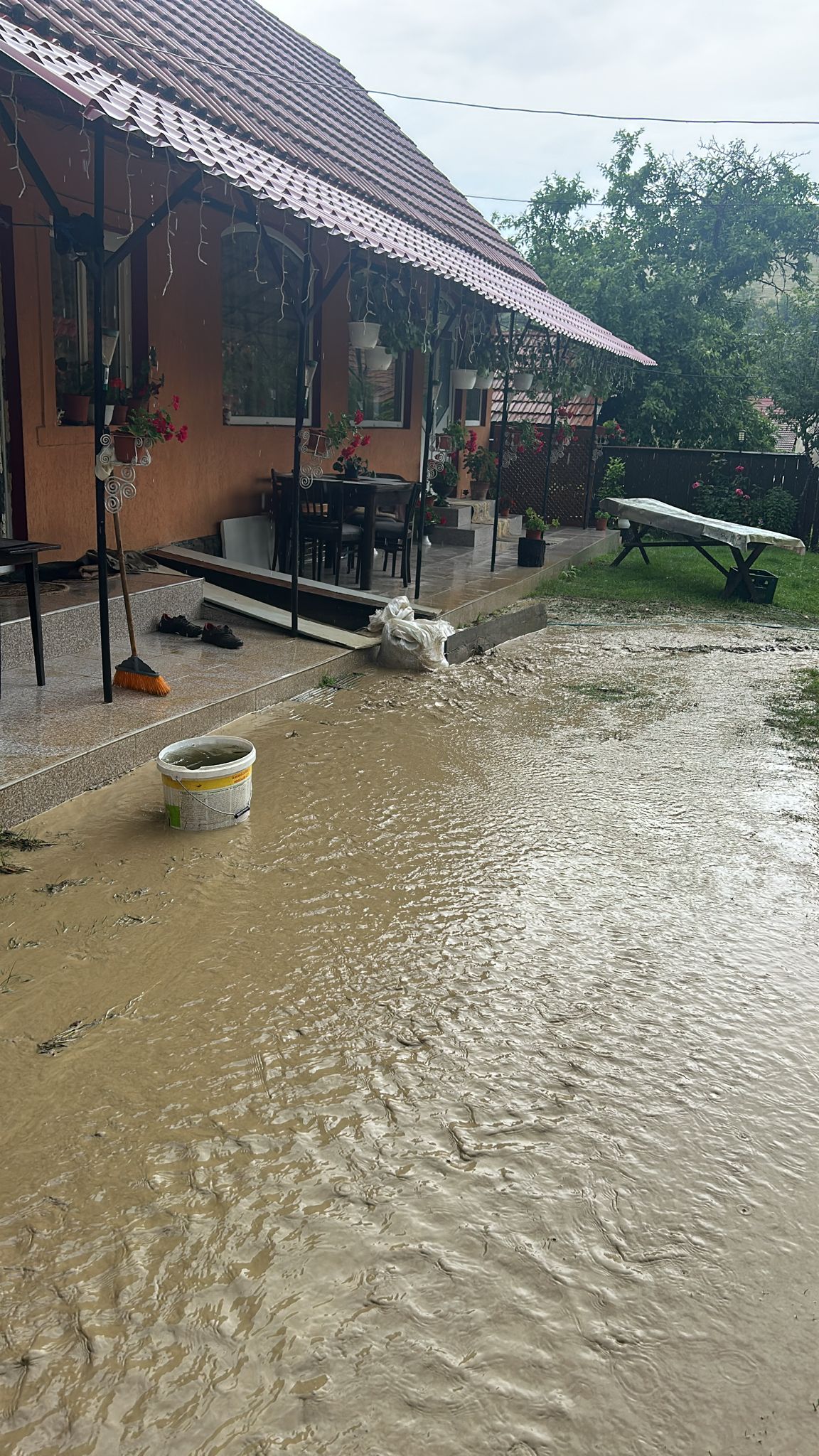 Cod galben de inundații