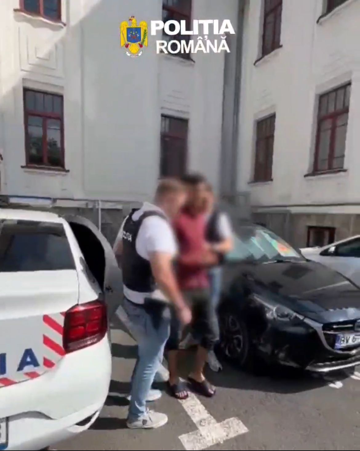Bărbat arestat preventiv