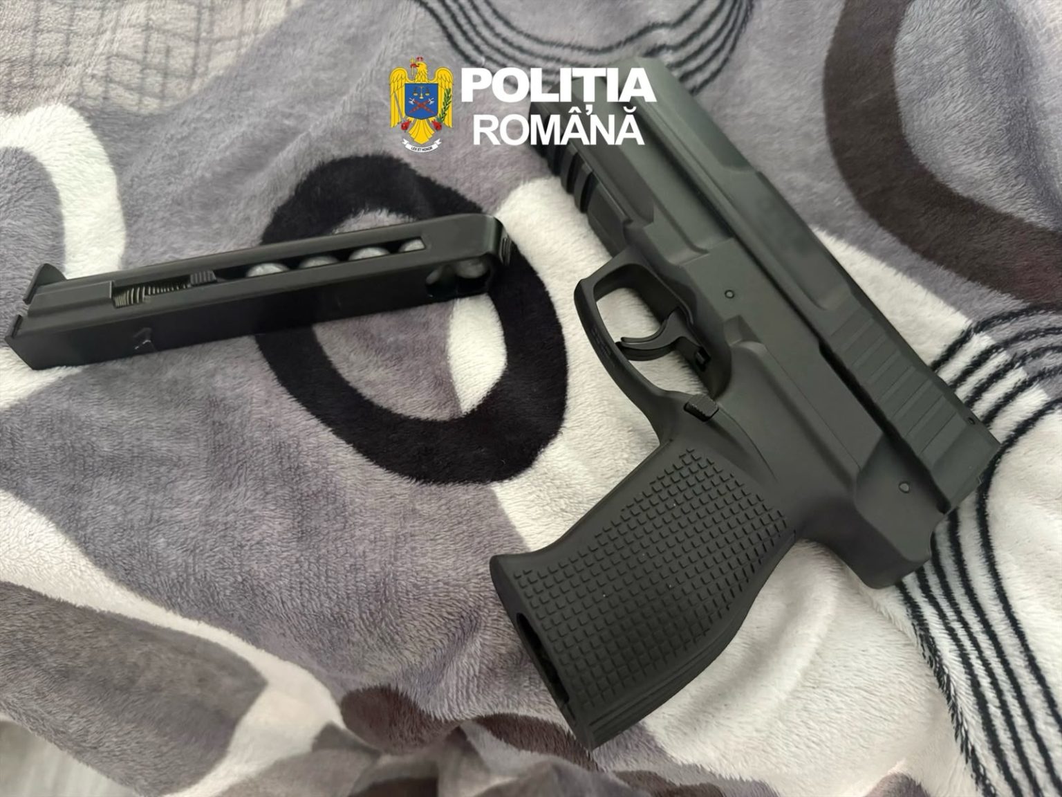 Percheziție în Dâmbovița