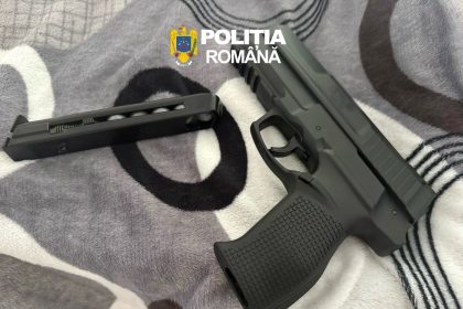 Percheziție în Dâmbovița
