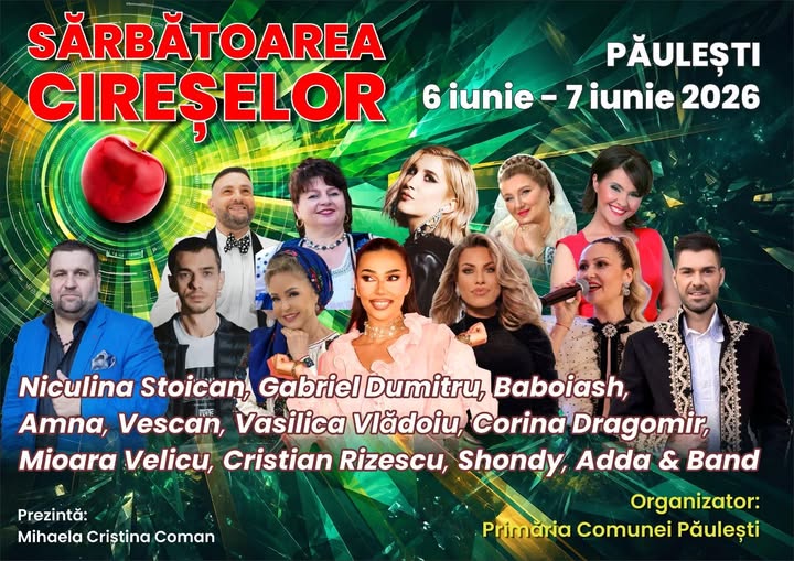 „Sărbătoarea Cireșelor”