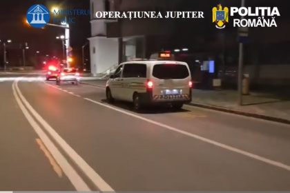 Peste 200 de percheziții în toată țara