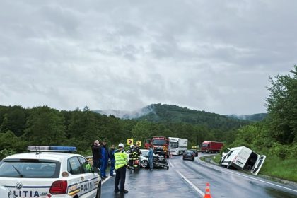 Accident pe DN1