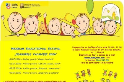 Vacanță cu lecții despre timp