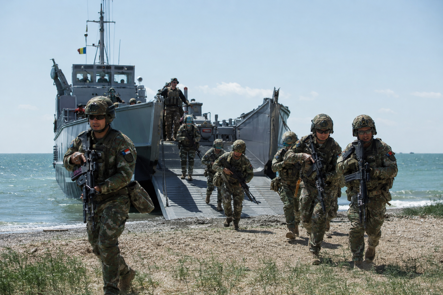Militari români