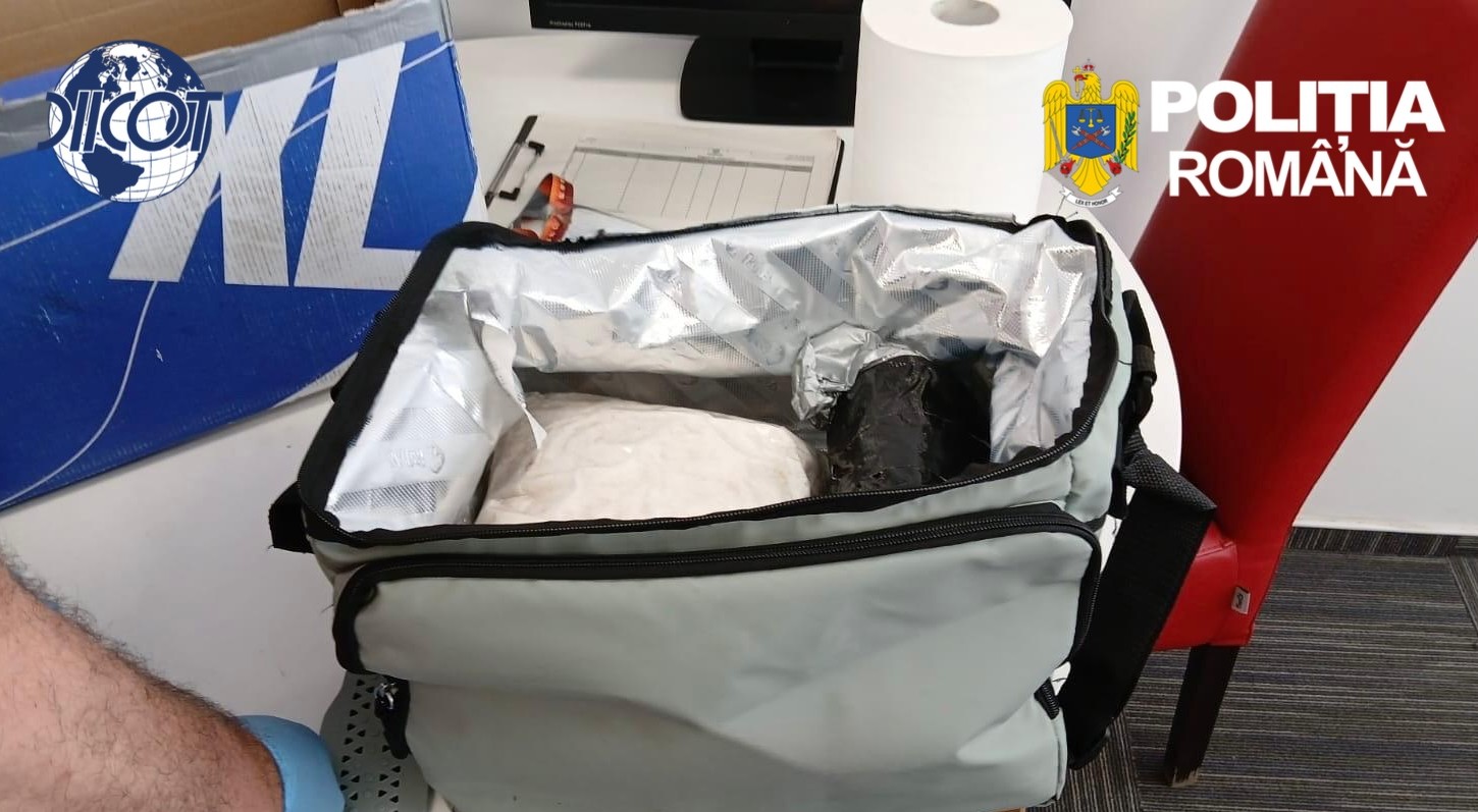 Captură importantă a polițiștilor antidrog