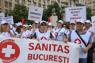 Protest în spitale