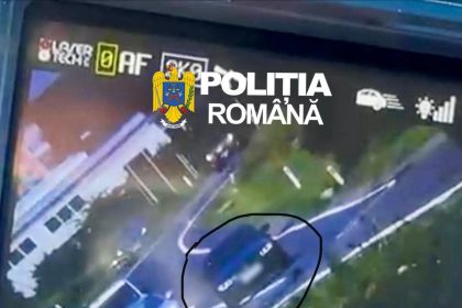 Viteză uriașă și depășire periculoasă