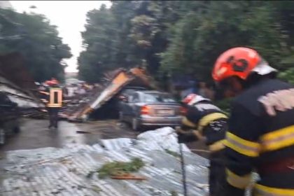 Furtuna a lovit Buzăul