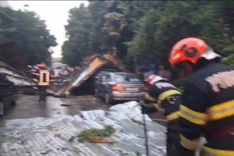 Furtuna a făcut ravagii Ministerul Mediului