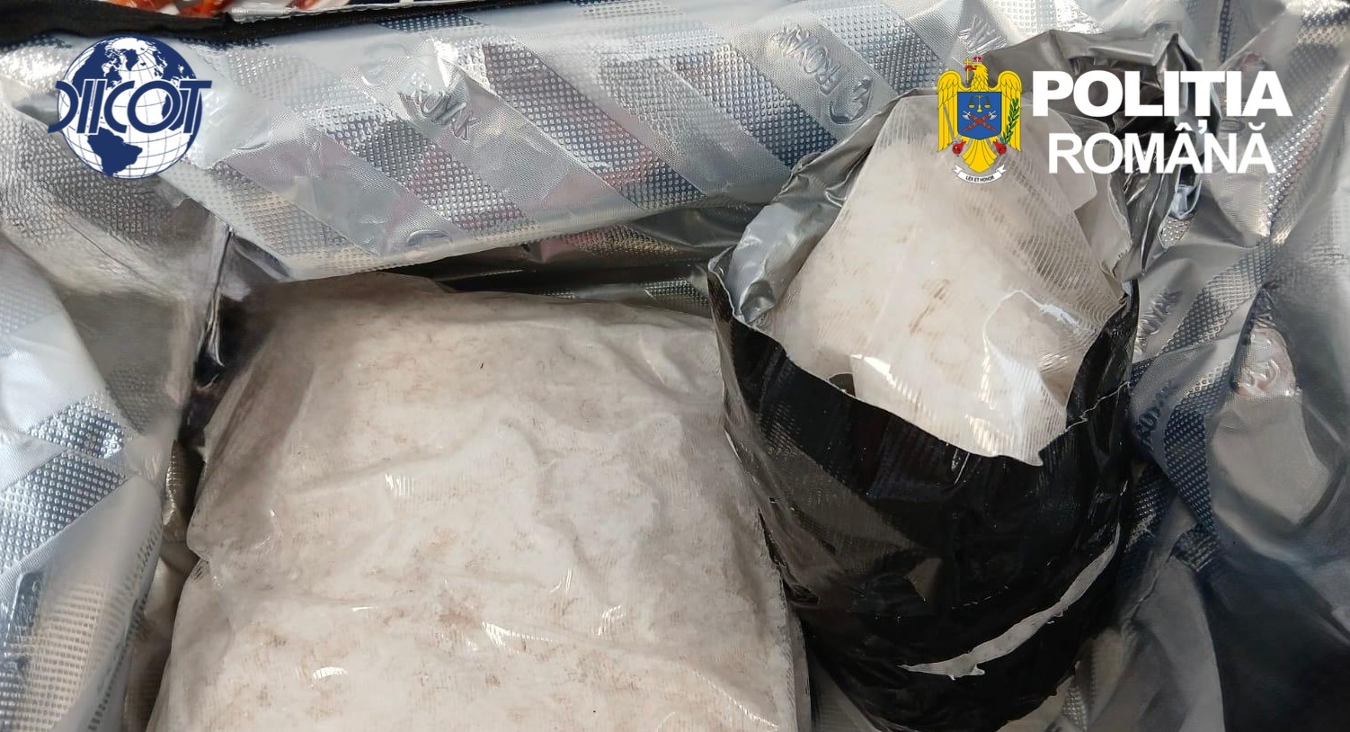 Captură de droguri în Ilfov