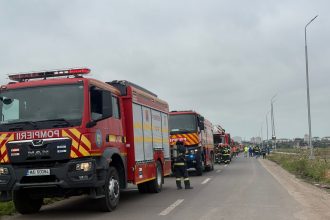 Peste 1.300 de persoane evacuate
