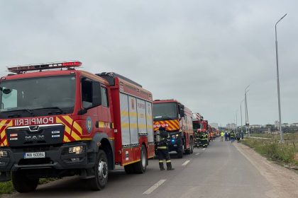 Peste 1.300 de persoane evacuate