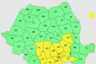 Cod galben de vreme rea î