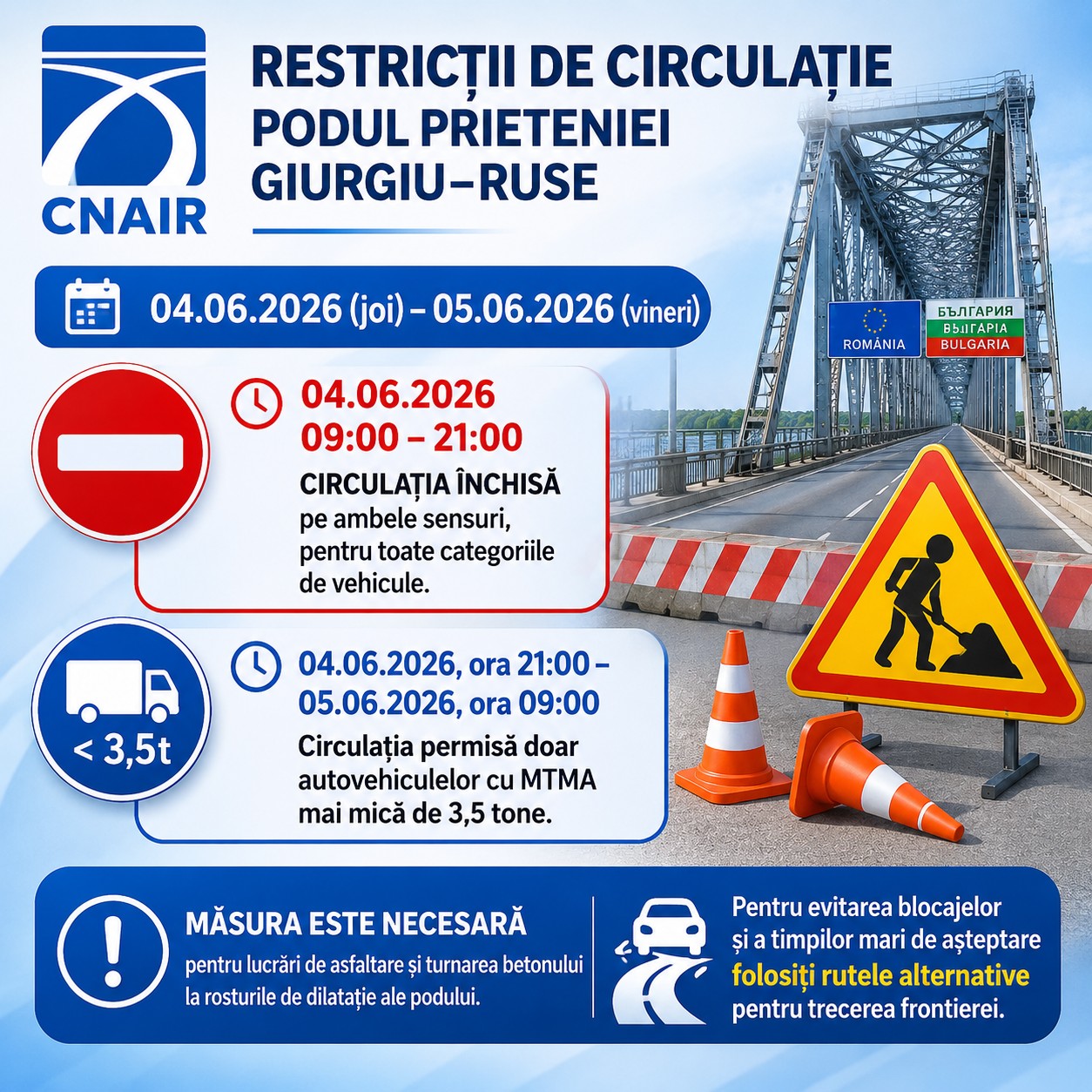 Podul Prieteniei Giurgiu–Ruse