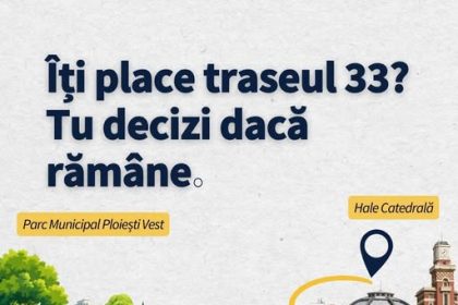 Viitorul traseului 33