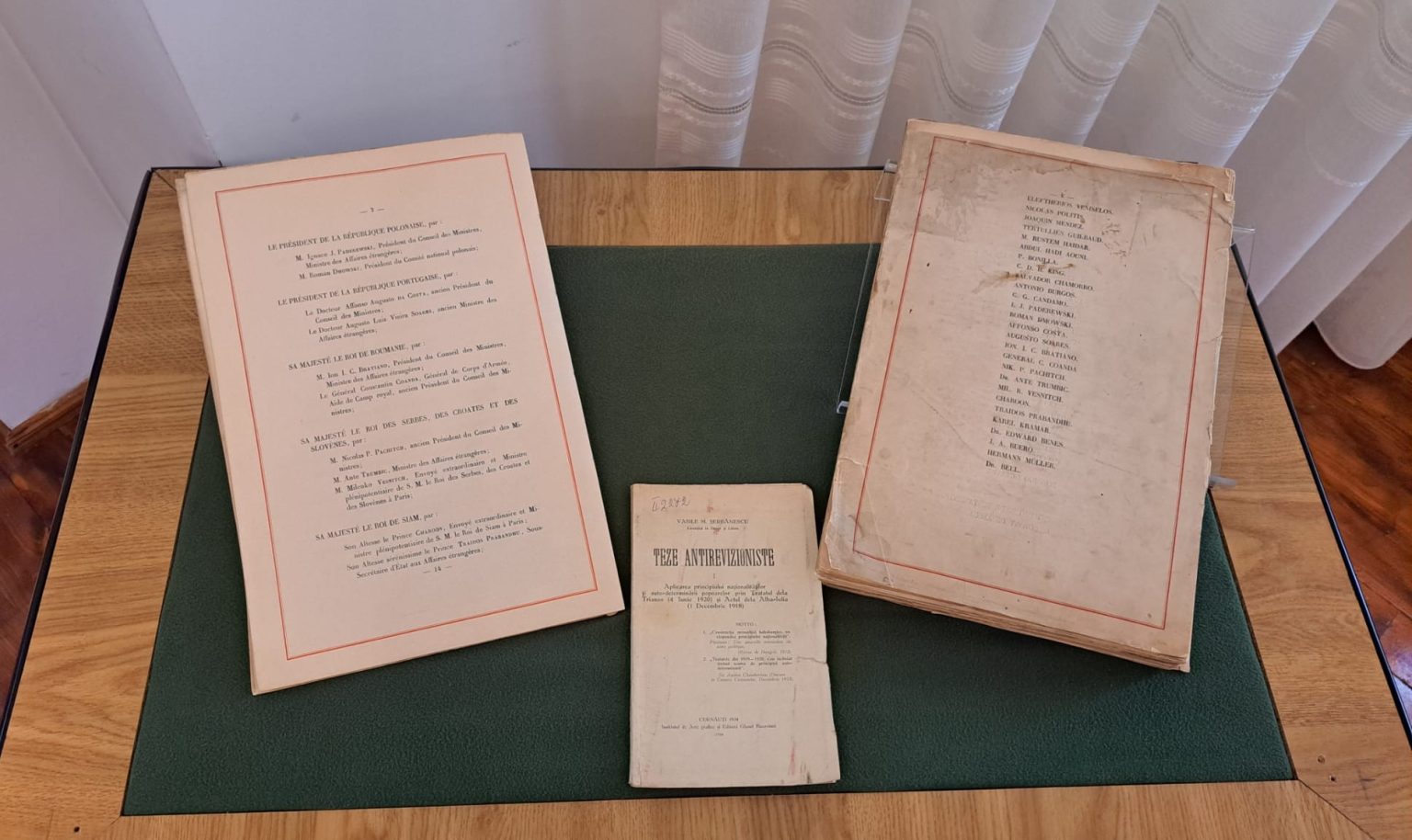 106 ani de la Tratatul de la Trianon