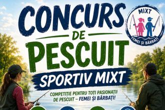Concurs de pescuit sportiv