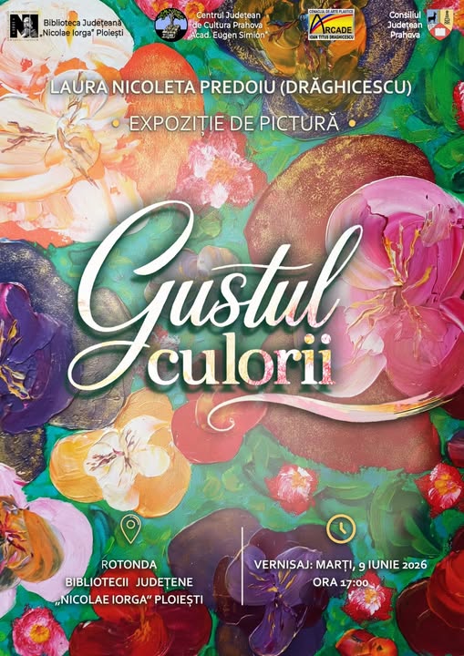 Expoziția „Gustul culorii”
