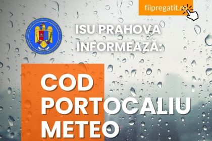 RO-ALERT în Prahova!